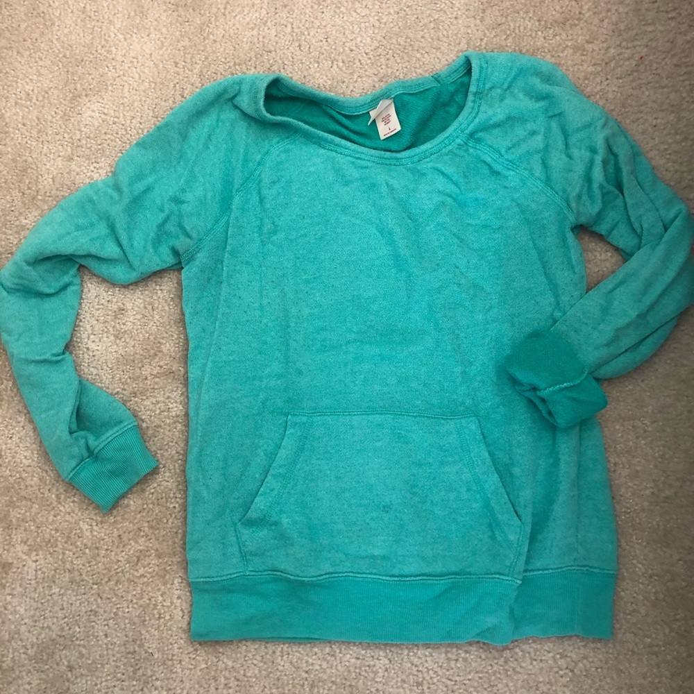 Turquoise Crew Neck